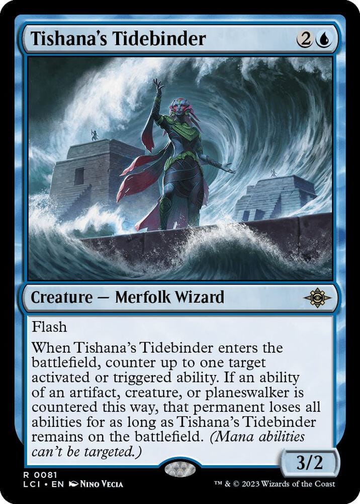 Tishana's Tidebinder R81