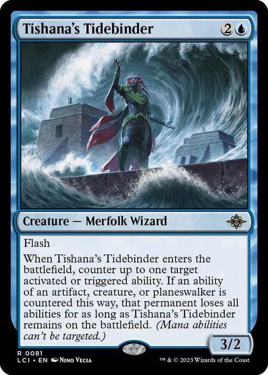 Tishana's Tidebinder R81