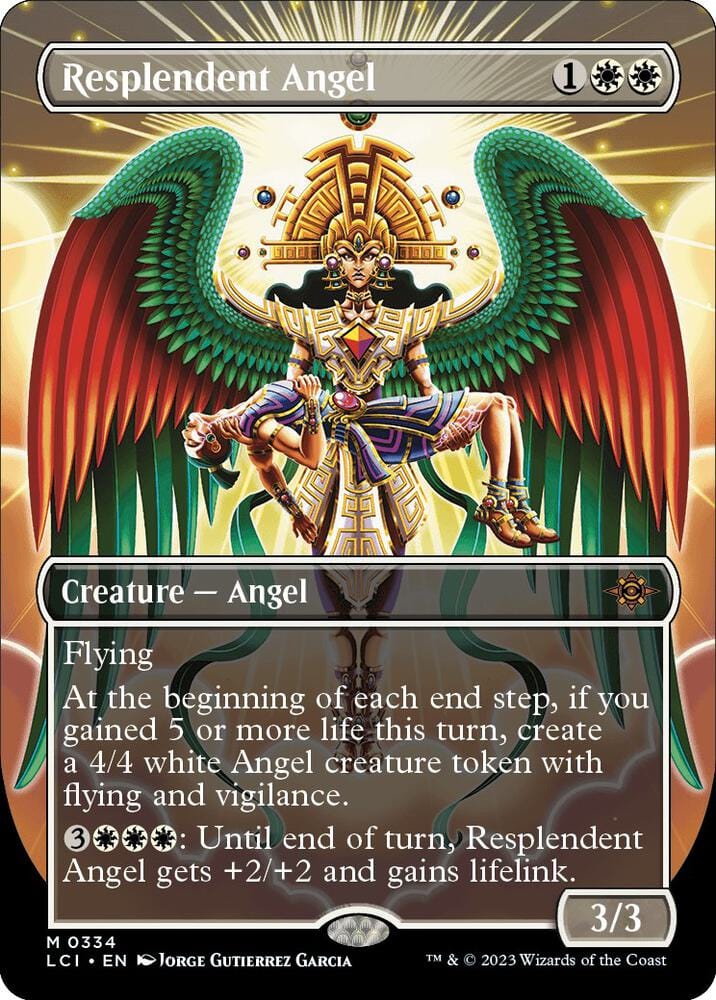 Resplendent Angel (Borderless) M0334