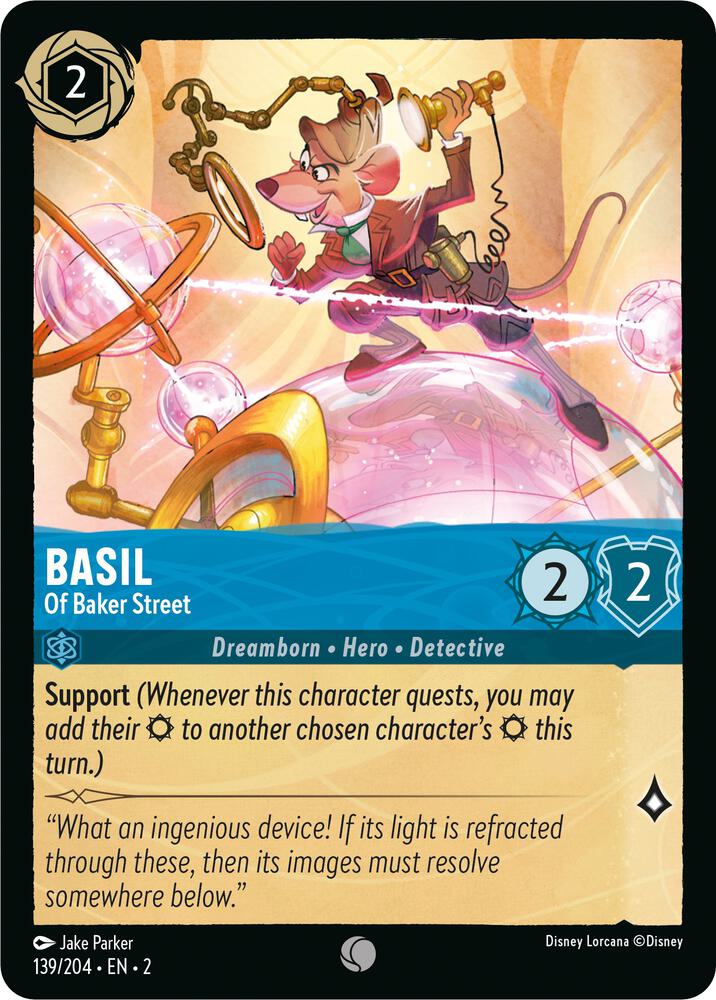 Basil - Of Baker Street 139/204