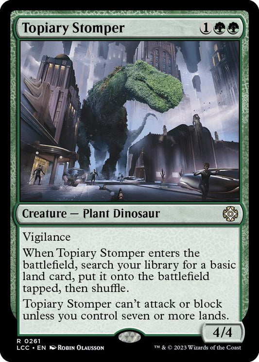 Topiary Stomper R160/281