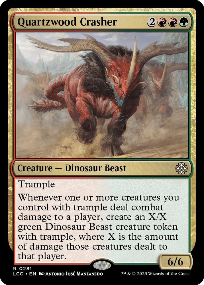 Quartzwood Crasher R0281