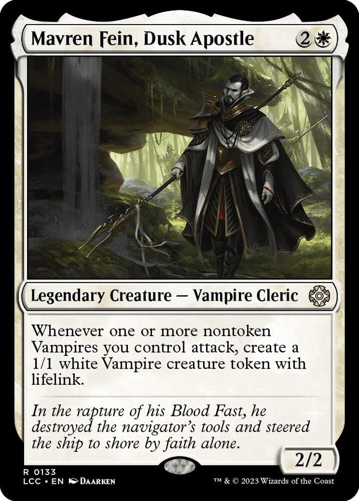 Mavren Fein, Dusk Apostle R0133