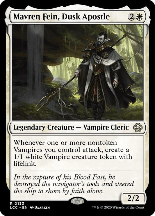 Mavren Fein, Dusk Apostle R0133