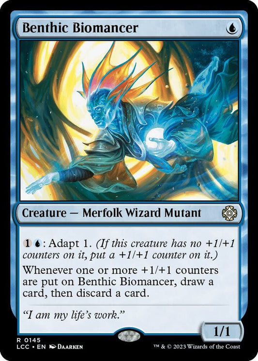 Benthic Biomancer R145