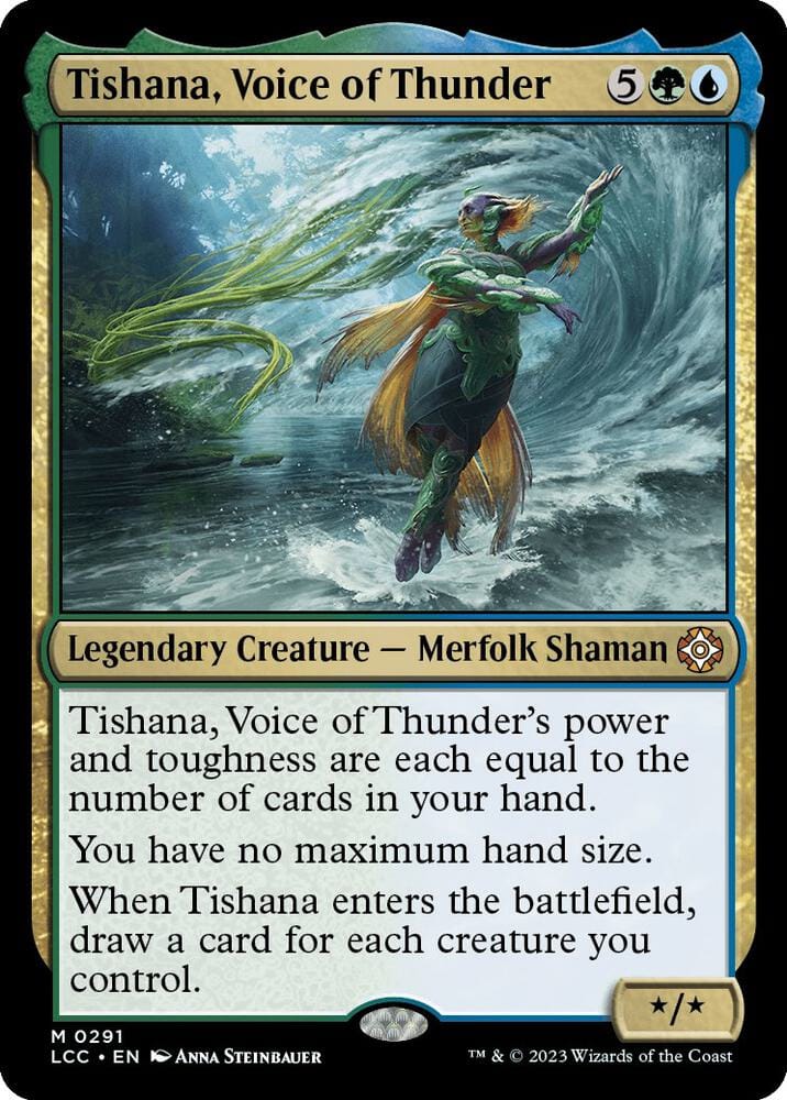 Tishana, Voice of Thunder M291