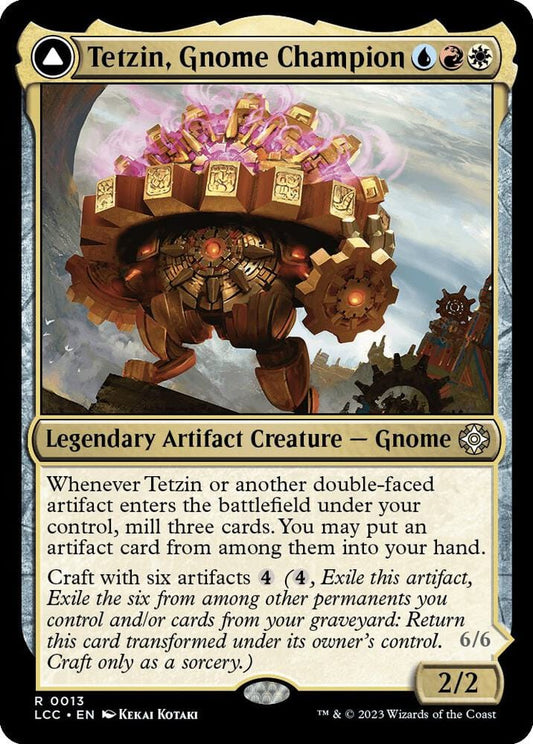 Tetzin, Gnome Champion R0013