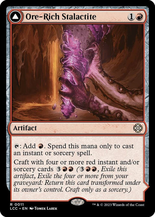 Ore-Rich Stalactite R11