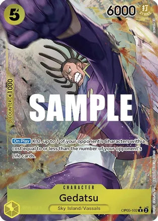 Gedatsu OP05-102