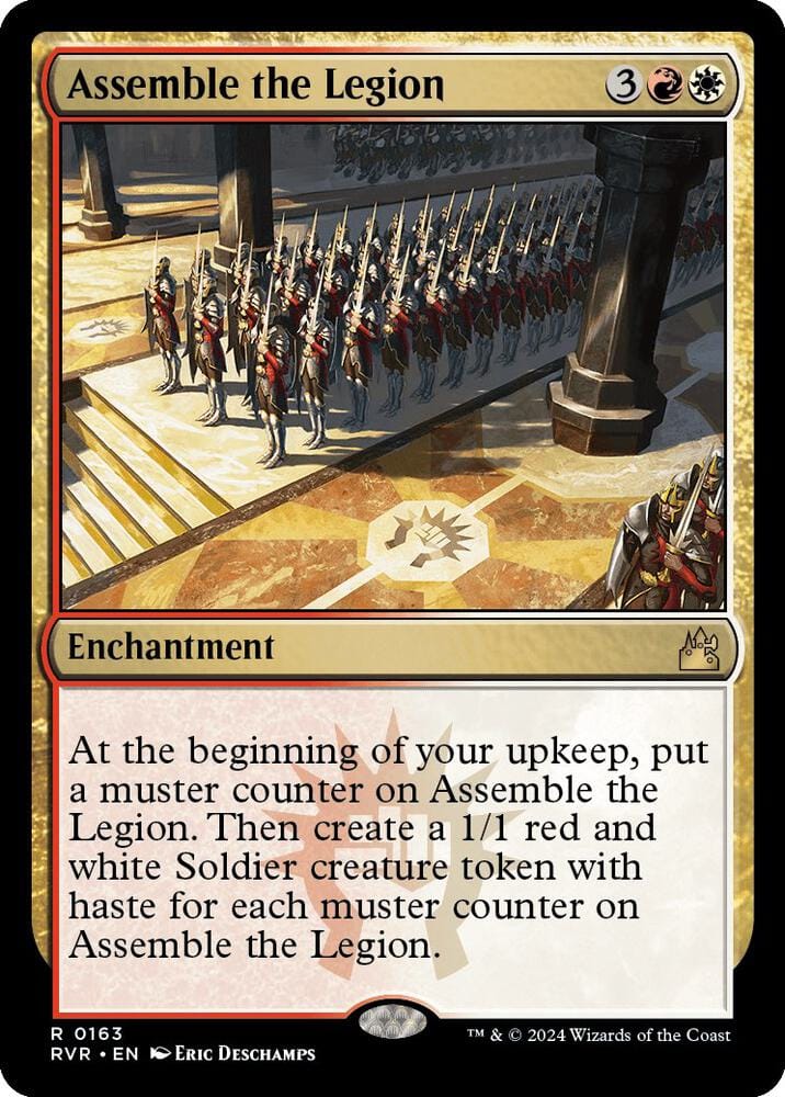 Assemble the Legion R163
