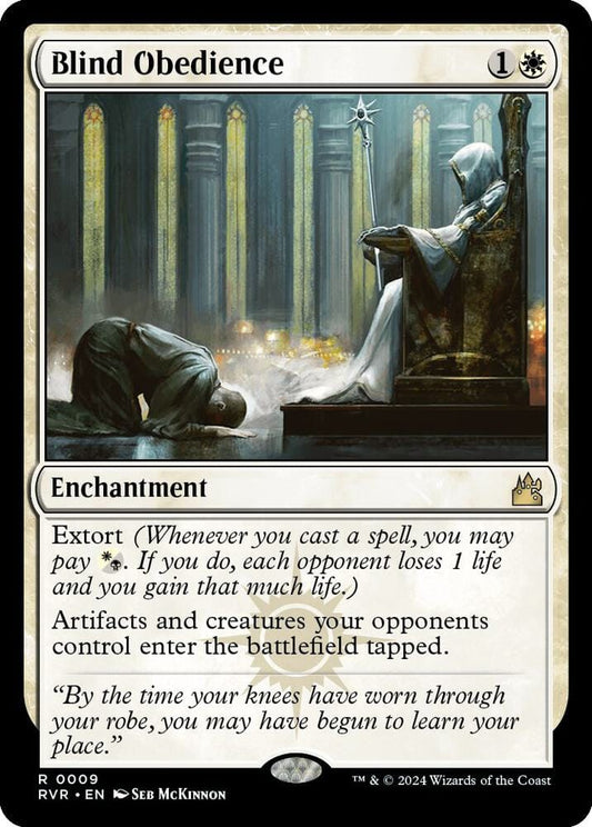 Blind Obedience R9