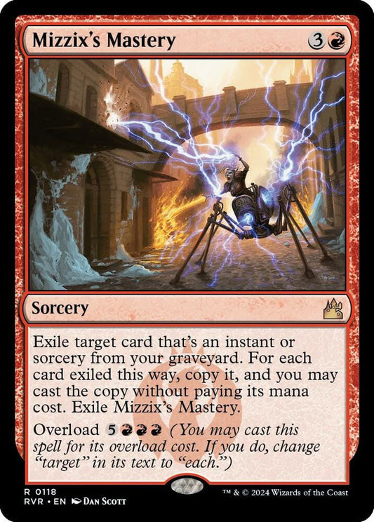 Mizzix's Mastery R118