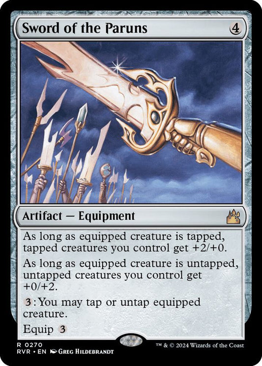 Sword of the Paruns R0270