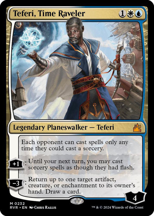 Teferi, Time Raveler M0232