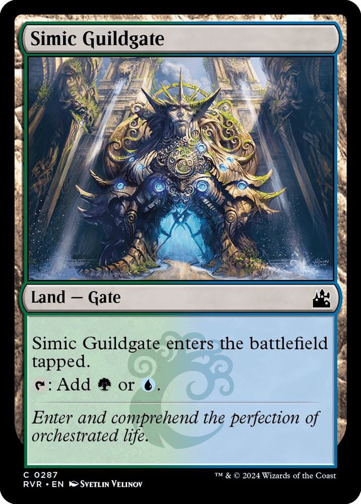 Simic Guildgate C287