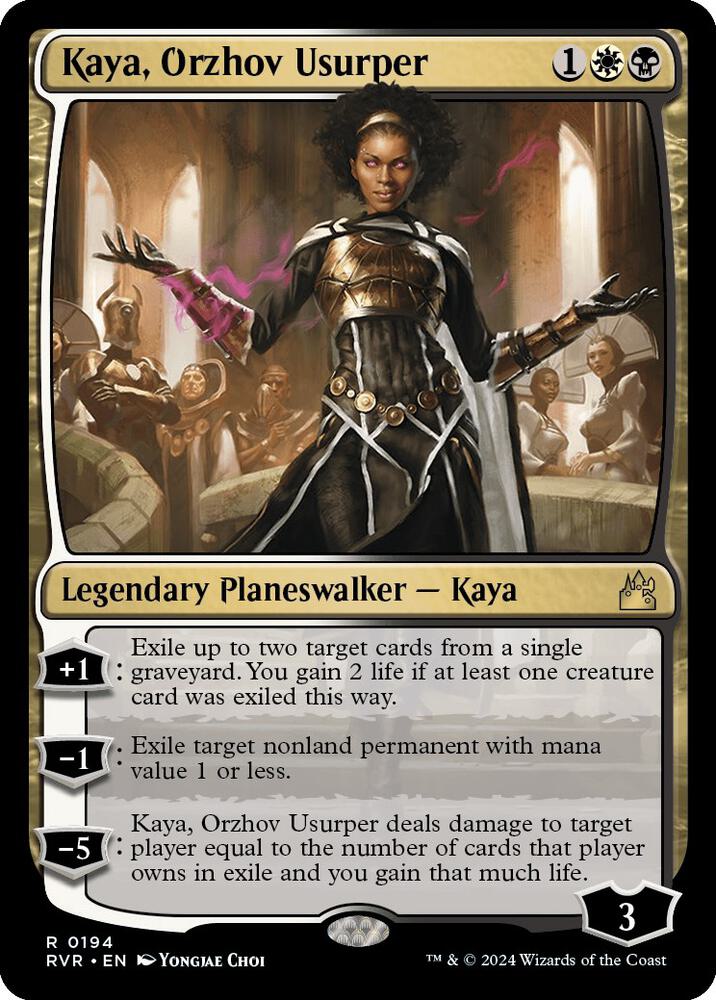 Kaya, Orzhov Usurper R194