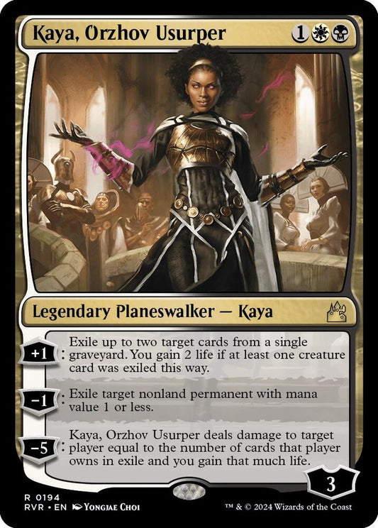 Kaya, Orzhov Usurper R194