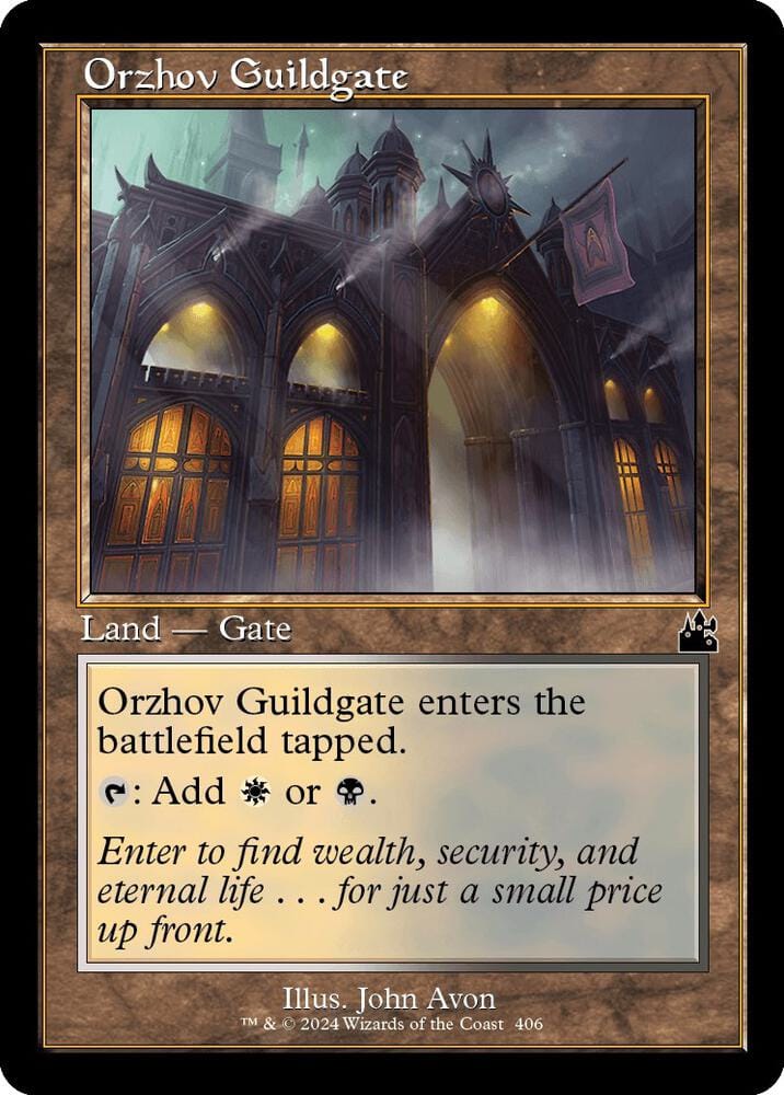 Orzhov Guildgate C406