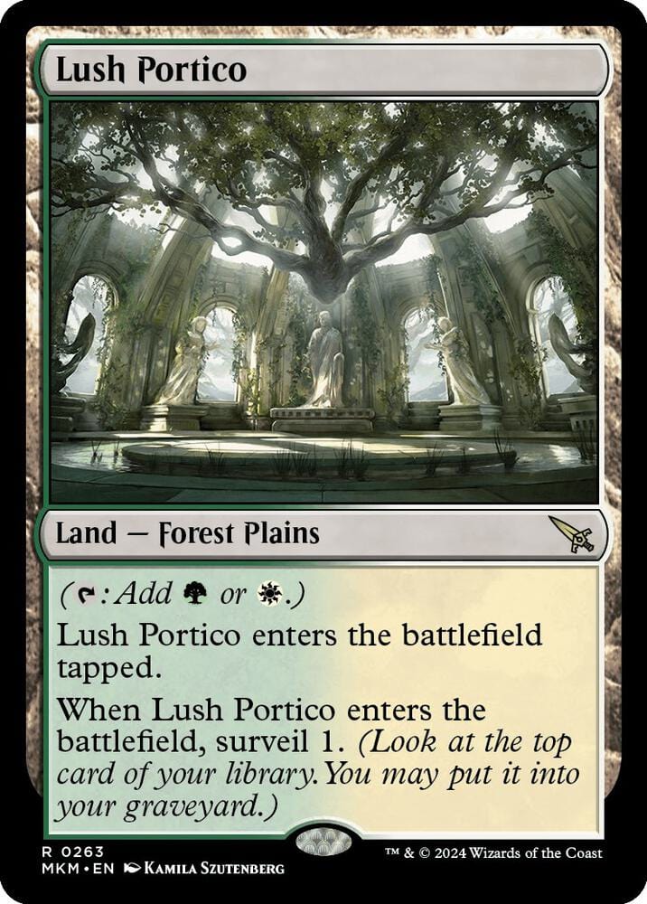 Lush Portico R0263
