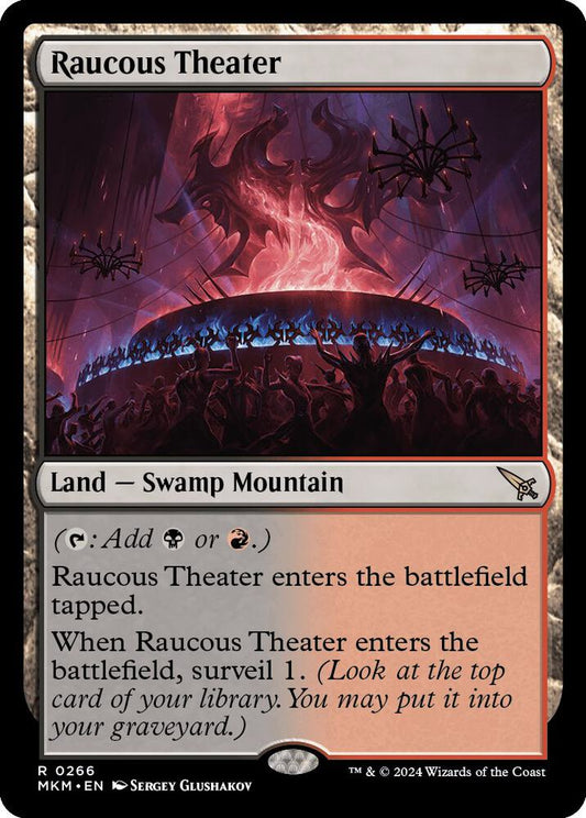 Raucous Theater R0266