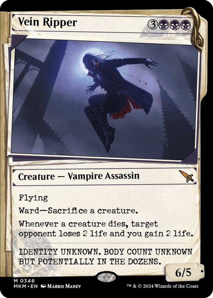 Vein Ripper (Showcase) M0346