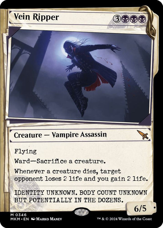 Vein Ripper (Showcase) M0346