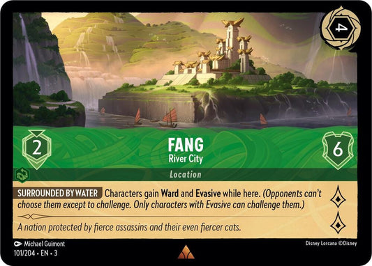 Fang - River City 101/204