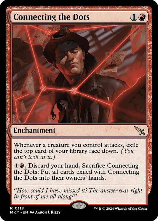 Connecting the Dots R118