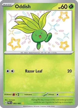 Oddish 092/091