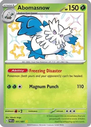 Cartas Pokemon en Español