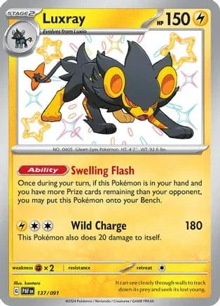 Luxray 137/091