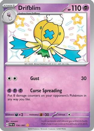 Drifblim 156/091