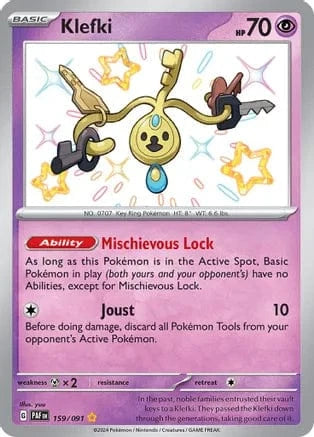 Klefki 159/091