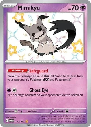 Mimikyu 160/091