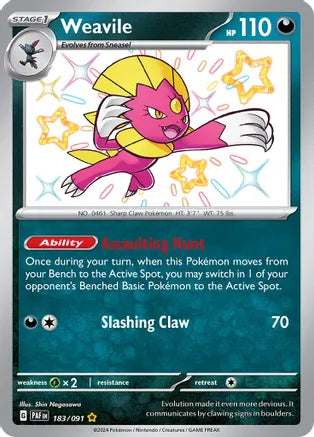 Weavile 183/091