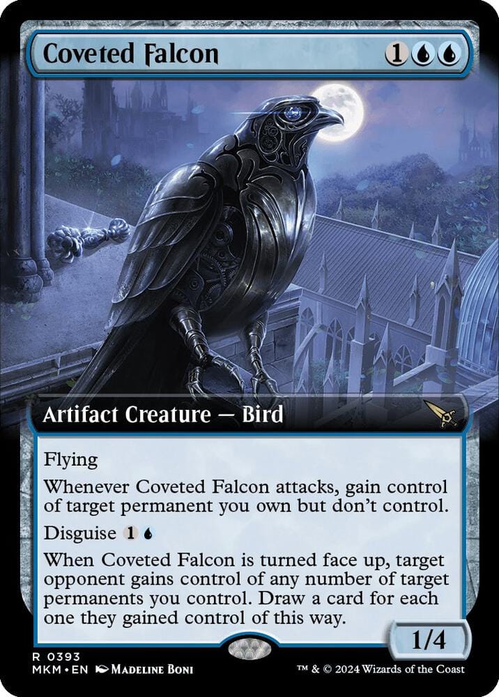 Coveted Falcon R0048