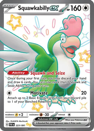 Squawkabilly Ex 223/091