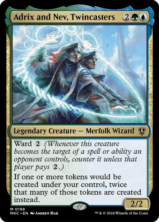 Adrix and Nev, Twincasters M198
