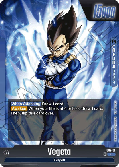 Vegeta - FS02-01