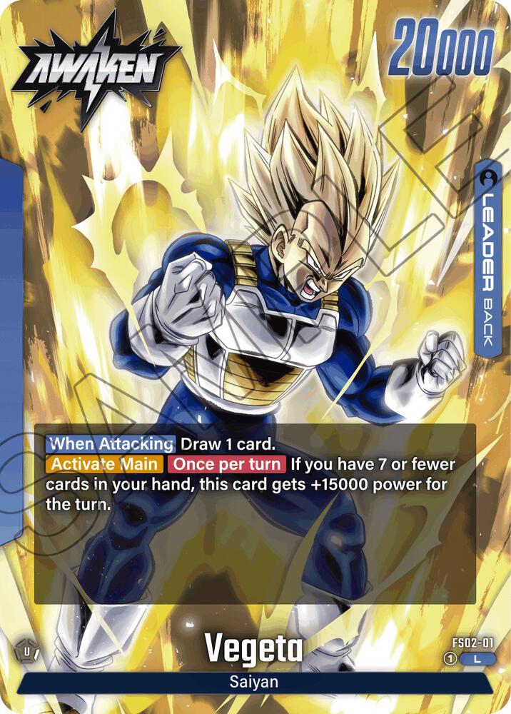 Vegeta - FS02-01