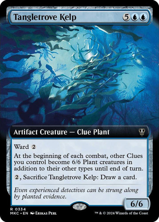 Tangletrove Kelp (Extended Art) R334
