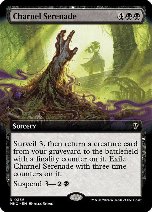 Charnel Serenade (Extended Art) R336