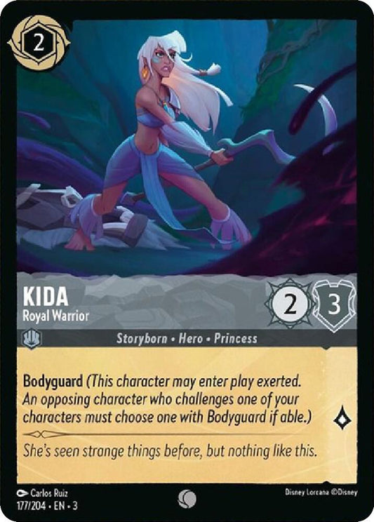 Kida - Royal Warrior 177/204