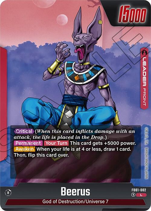 Beerus - FB01-002