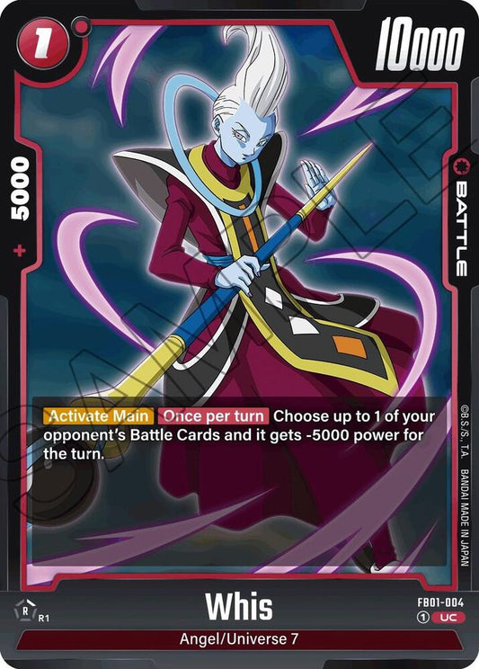 Whis FB01-004