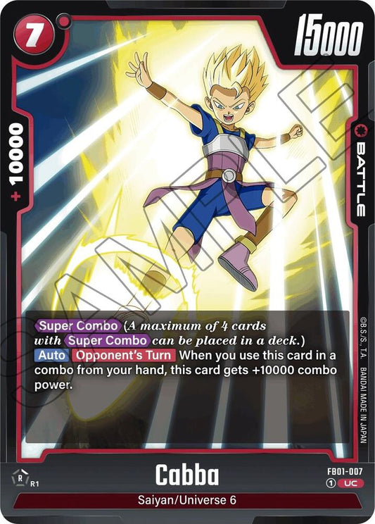 Cabba FB01-007