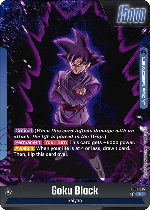 Goku Black - FB01-035
