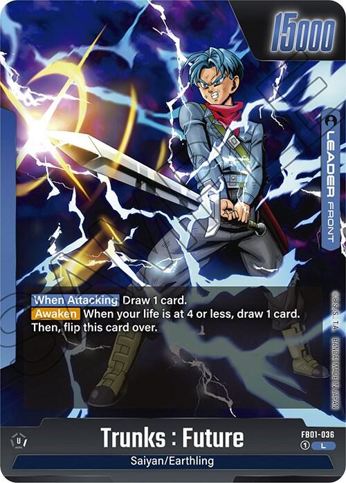 Trunks : Future - FB01-036