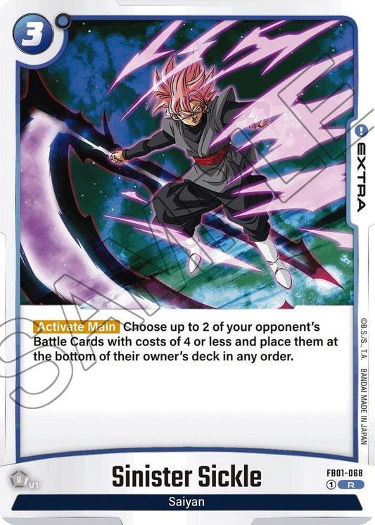 Sinister Sickle FB01-068