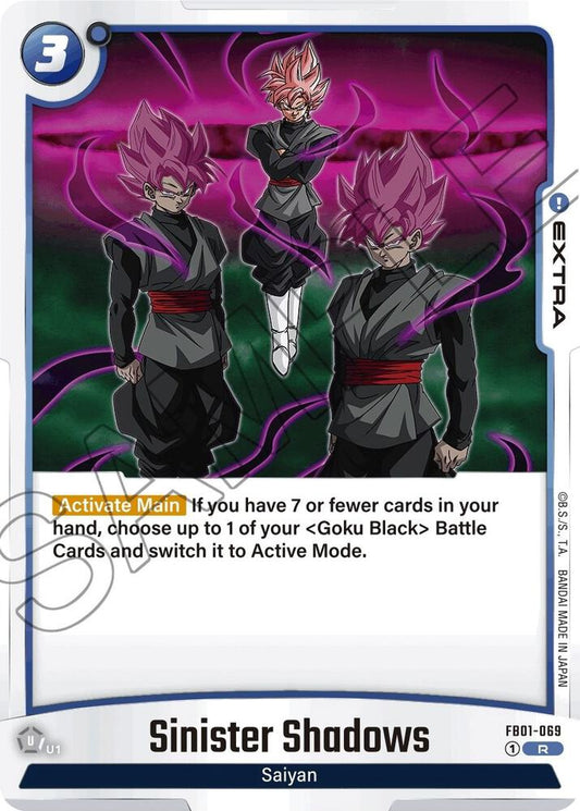 Sinister Shadows FB01-069